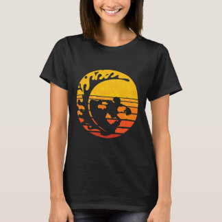 T-shirt Retro Snowboard Winter Sport Snowboard Snowbos