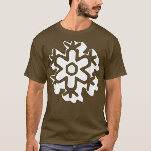 T-shirt Rétro Snowflake Super 531
