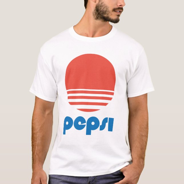 T-shirt Retro Soda Vibes – Sunset Pop Art Graphic Tee (Devant)