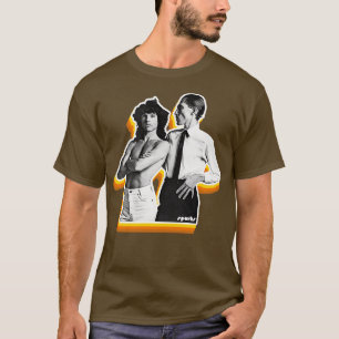 T-shirt Retro Sparks Fade Art