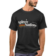 T-Shirt Retro SpinNations