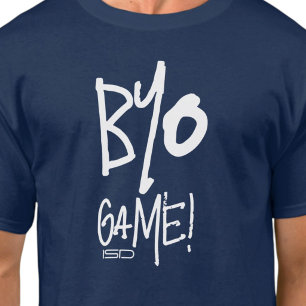 T-Shirt Rétro Sport Streetwear ISD BYO Game