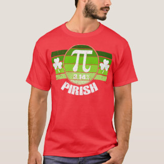 T-shirt Retro St patrick Pi Irish Day 314 Irish Math Geek