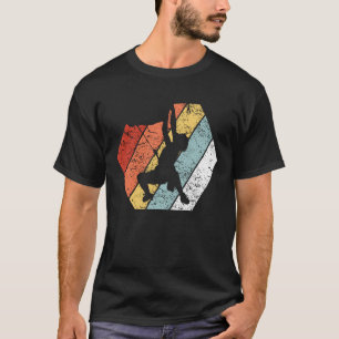 T-shirt Rétro style 80s s'élevant vintage drôle
