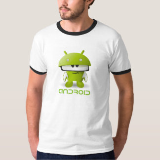 T-shirt Rétro style androïde