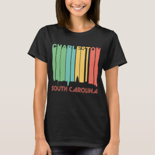 T-shirt Rétro style Charleston la Caroline du Sud Skyli