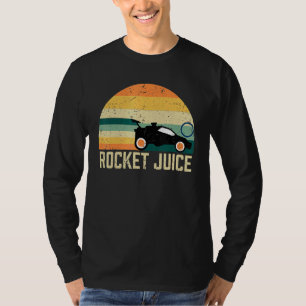 T-shirt Retro Style Rocket Rc Soccer