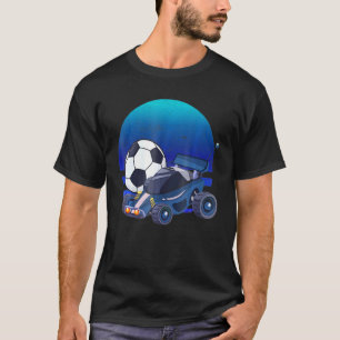 T-shirt Retro Style Rocket Rc Soccer