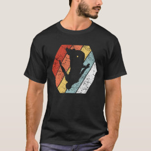 T-shirt Rétro style vintage drôle de Parkour Freerunner