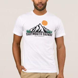 T-shirt rétro Sunset de Dartmouth Skiway