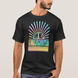 T-shirt Retro Sunset Oh Hey Cinquième Année Retour À L'Éco