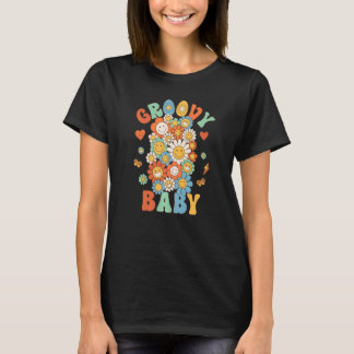 T-shirt Retro Super bébé Super fête d'anniversaire Corresp