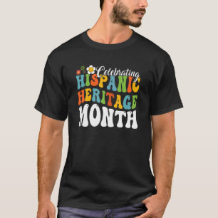 T-shirt Retro Super célébrant le Mois du patrimoine hispan