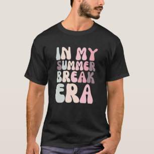 T-shirt Retro Super Dans Mon Époque De Pause Été