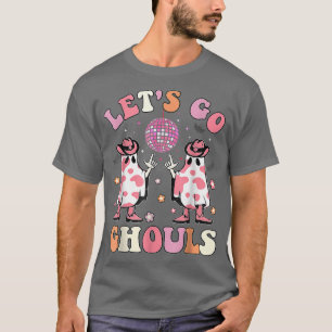 T-shirt Retro Super Go Ghouls Western Halloween Gho