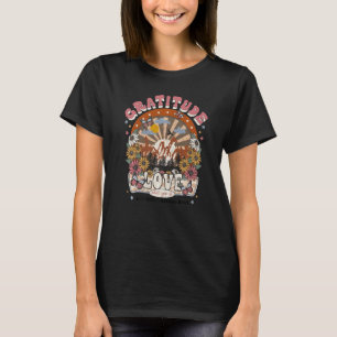 T-shirt Retro Super Gratitude Love Outdoor Adventure Wild