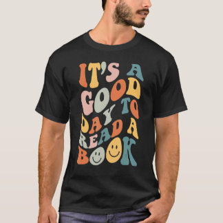 T-shirt Retro Super Itu2019s Un Bon Jour Pour Lire Un Livr
