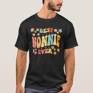 T-shirt Retro Super Meilleure Nonnie Jour des mères