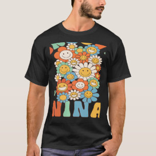 T-shirt Retro Super Nina Super Anniversaire Fête Correspon