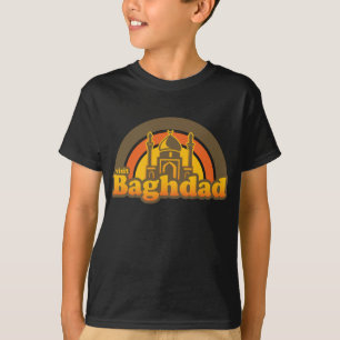 T-shirt Rétro superbe de Bagdad