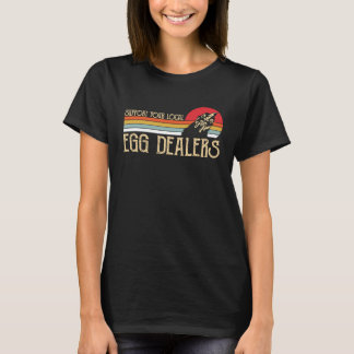 T-shirt Retro Support Vintage Vos Concessionnaires locaux 