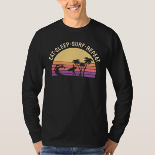 T-shirt Retro Surfing