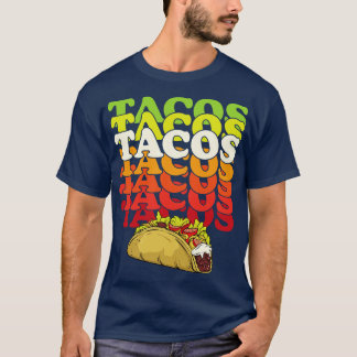 T-shirt Retro Taco