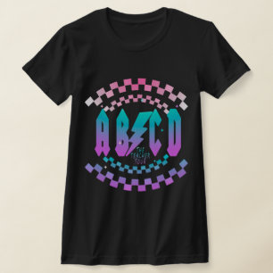 T-shirt Retro Teacher Tour Confort Couleurs Chemise cadeau
