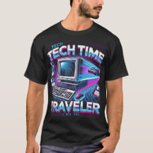 Retro Tech Voyageur du temps - Nostalgie des année