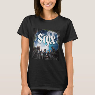 T-shirt Retro The STYX Band Classic Music Gift pour fans