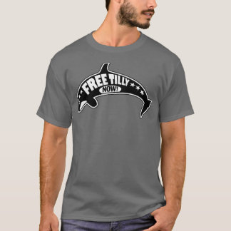 T-shirt Rétro Throwback Free Tilly MAINTENANT Orca Conserv