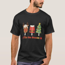 Retro Tis Season Noël Popsicles Holiday