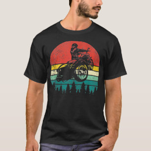 T-shirt Retro Trike Bike Motorcycle Rider Triker Cadeau