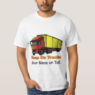 T-shirt Retro Trucker 2
