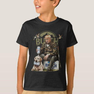 T-shirt Retro Trump Chasse Deer Drôle Bière Boire