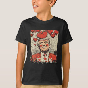 T-shirt Retro Trump est la Saint-Valentin de Trump