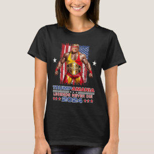T-shirt Retro Trump Funny Lutte Mème Trumpamania 2024