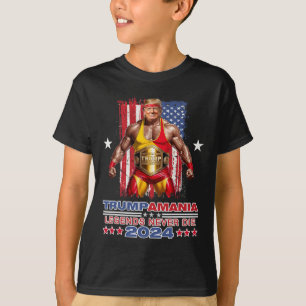 T-shirt Retro Trump Funny Lutte Mème Trumpamania 2024