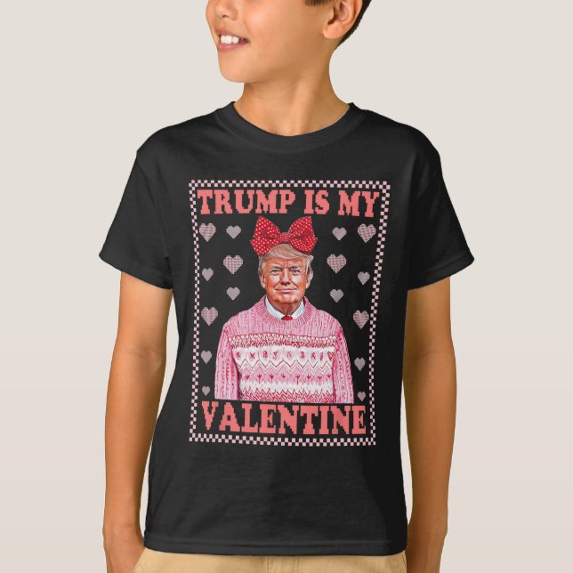 T-shirt Retro Trump Hunting Deer Camo Funny Buck Around An (Devant)