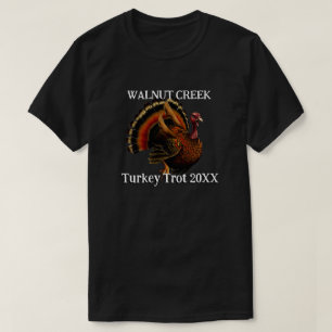 T-shirt Retro Turkey Trot