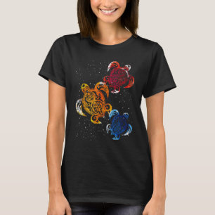 T-shirt Rétro Turtle