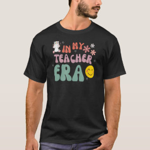 T-shirt Retro Unicorn Dans Mon Époque Enseignante Premier