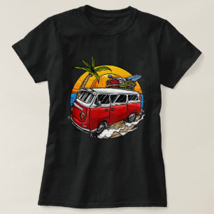 T-shirt Retro Van