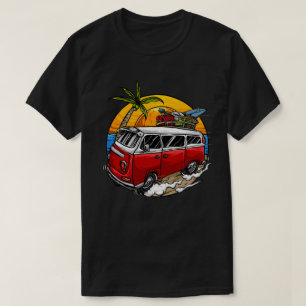 T-shirt Retro Van