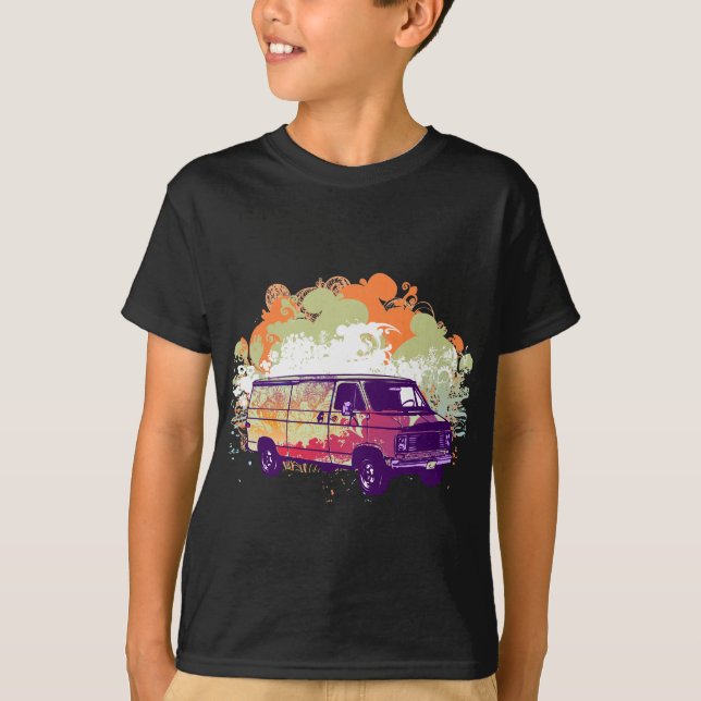 T-shirt retro.van (Devant)