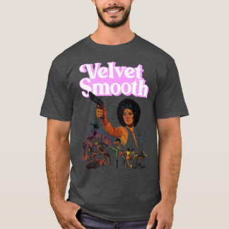 T-shirt Retro Velvet Smooth Cult Classic
