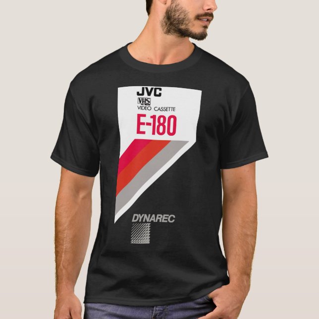 T-shirt Rétro VHS tape vaporwave aesthetic Essential T-Shi (Devant)