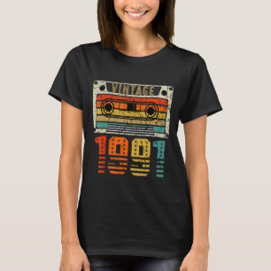 T-shirt Retro Vintage 1991 32e anniversaire