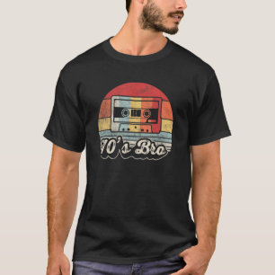 T-shirt Retro vintage 70's Bro 60's 70's Party Throwback