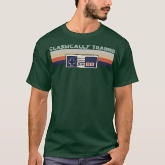 T-shirt Retro Vintage classique
